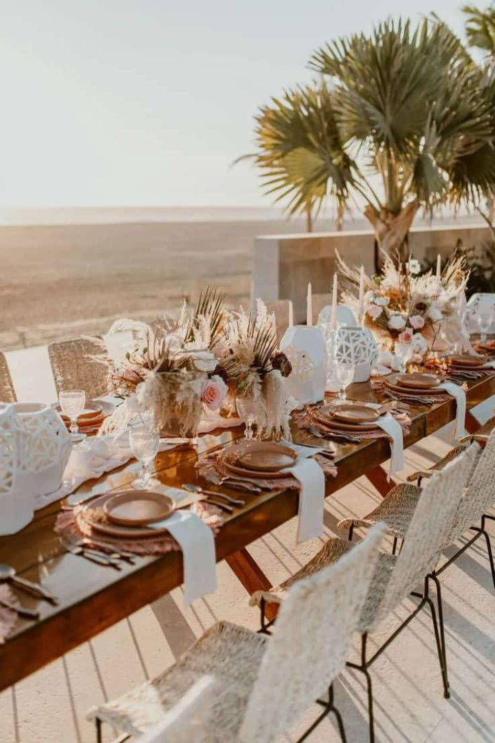 BOHO ΔΙΑΚΟΣΜΗ ΤΡΑΠΕΖΙΩΝ ΓΑΜΟΥ ΧΡΗΣΙΜΟΠΟΙΗΣΕ ΦΥΣΙΚΑ ΛΟΥΛΟΥΔΙΑ BOHO ΔΙΑΚΟΣΜΗ ΤΡΑΠΕΖΙΩΝ ΓΑΜΟΥ